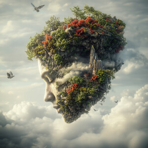 create a  ultra high resolution 3D beautiful ,eyecatching, atten...