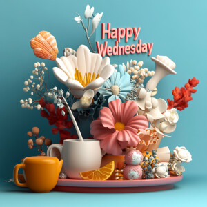 Generate an ultra high-resolution 3D image that artistically emb...