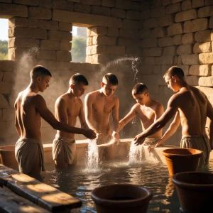 In the ancient city of Sparta around 500 B.C., a group of 16-yea...