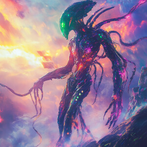 An otherworldly Reaper alien morphs into a formidable master war...