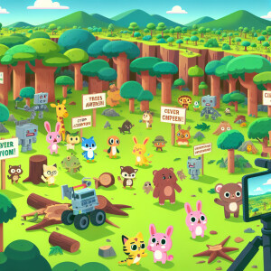 deforestation awareness video