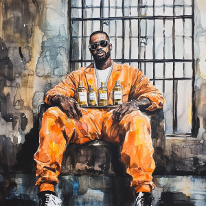 Prompt: Airbrushed watercolor acrylic caricature style image of...