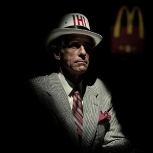 RFK Jr as the Hamburgler