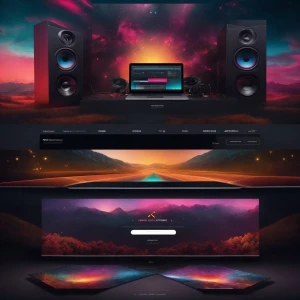 Dj Nix create youtube banner regarding music production,dj remix...