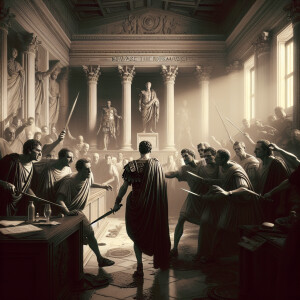 Beware the Ides of March: Julius Caesar's assassination in art....