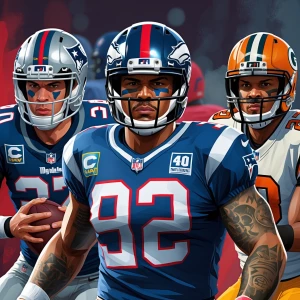 NFL players in action, gta art style