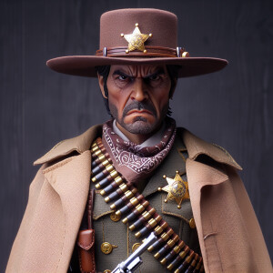 A very angry sheriff captain