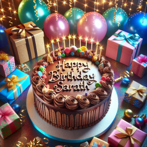 Happy Birthday Sarath