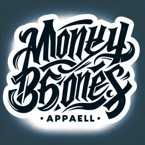 [Money Bones Apparel] spell correctly writen in crazy west coast...