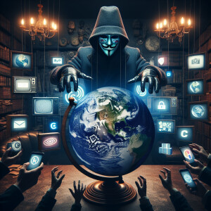 Illuminati control the world via media