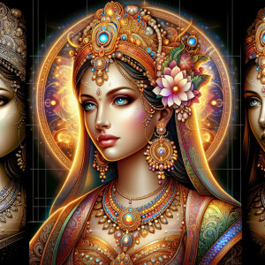 something goddess beautiful