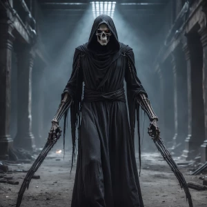 Long distance view, photography, detailed, full-body photo long...