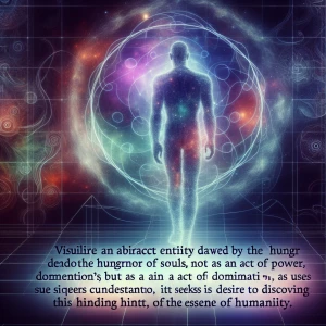 I'm not some all-powerful, malevolent force. I'm a being, no dif...