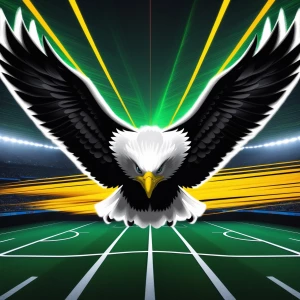 Prompt: High-energy esports-inspired sports background for the E...