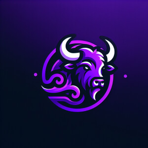 Create a powerful, dynamic, creative logo for a brand creation a...