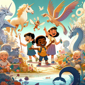 | 81. | Whimsical                  | Playful mixed ethnicity chi...