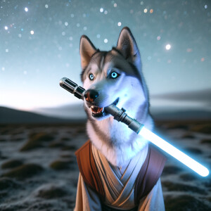 Jedi husky