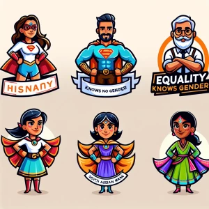 Equality Knows No Gender