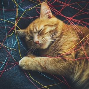 Create a realistic cat map string