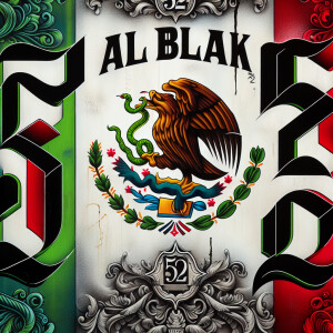 ALBLAK 52 mexican flag