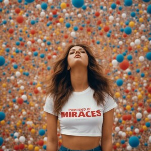 A color film photograph from 1973 of two beautiful 23-year-old b...