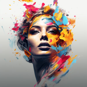 create me a stunning image i can use to show off my graphic desi...