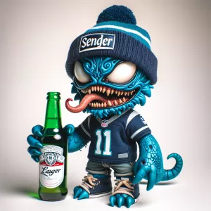 highly detailed intricately designed disney-esque zombified Stit...