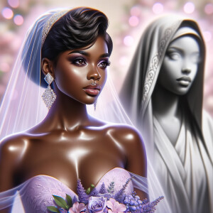 Illustrate a high-resolution, glossy oil painting using airbrush...