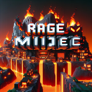 telegram ragemine minecraft server, minecraft, text "ragemine",...