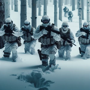 Special ops snow