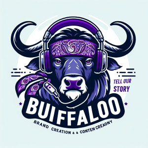 Create a powerful, dynamic, creative logo for a brand creation a...
