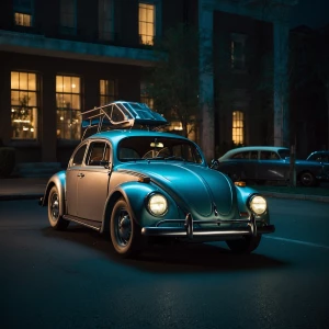 Create an image of a time machine modeled after the one in "Back...