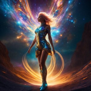 In a world where nanotechnology meets celestial inspiration, a d...