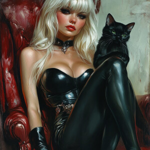 The Black Cat by J.Scott Campbell