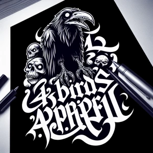 A evil cartoonish animeish horror themed yet vary detailed and c...