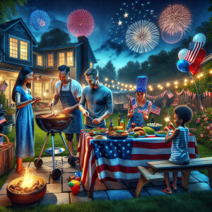 Create an ultra-detailed, ultra-realistic HDR image to celebrate...