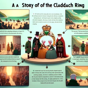 The story of the cladegh ring it should be 5 minutes long