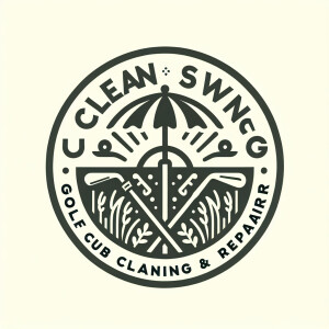 Design a logo for Clean Swing Golf Club Cleaning & Repair compan...