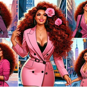 **56 and Curvy Latina**

"Create a stunning, confident, and curv...