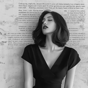 “Embracing simplicity, because elegance never goes out of style....