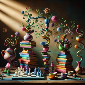 "playful arrangements"