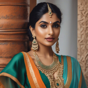 Develop a character profile for an Indian female Instagram influ...