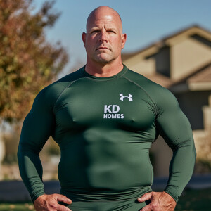 Curtis Kowe: A male beginning transition to middle aged to look...