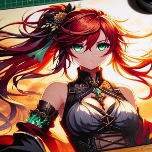 Hot anime girl