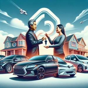 Doorstep Drive. It’s a rental car service business