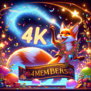 Create an ultra-detailed, vibrant illustration of an enchanted f...