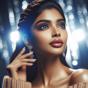 (8k, RAW photo, photorealistic:1.25) ,( lipgloss, eyelashes, glo...