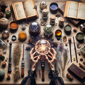 Show me her magic now