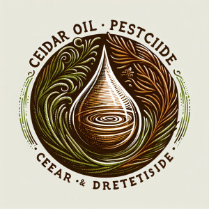 Cedar Oil Pesticide