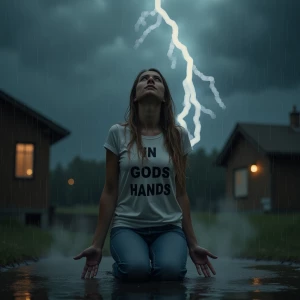 image of a detailed background. Include in the background a rain...